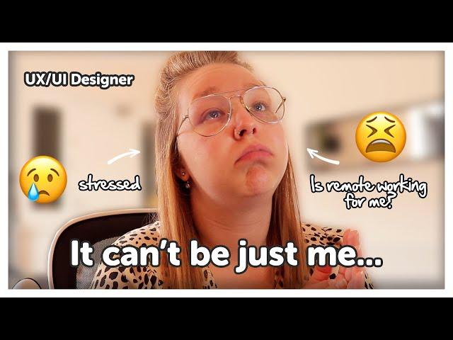 Reality Check! - Work-Life Balance Working From Home | Product Designer (UX/UI)