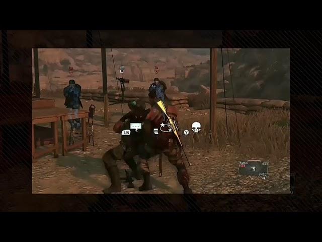 (MGS5) Fake it, until you make it