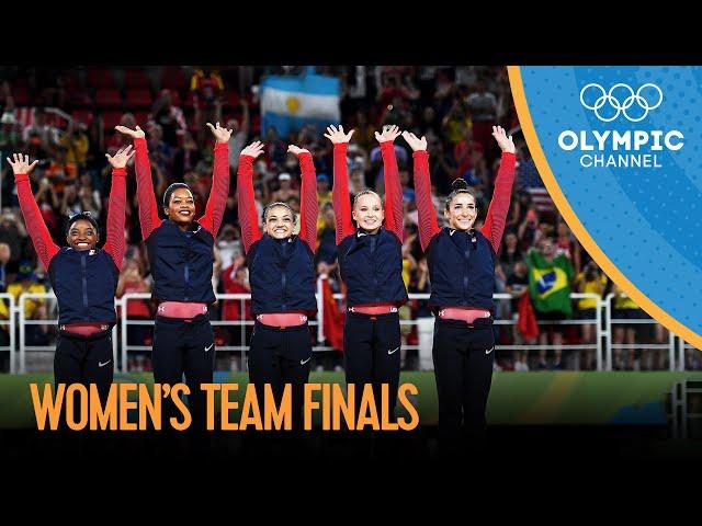 Artistic Gymnastics Women's Team Final | Rio 2016 Replays