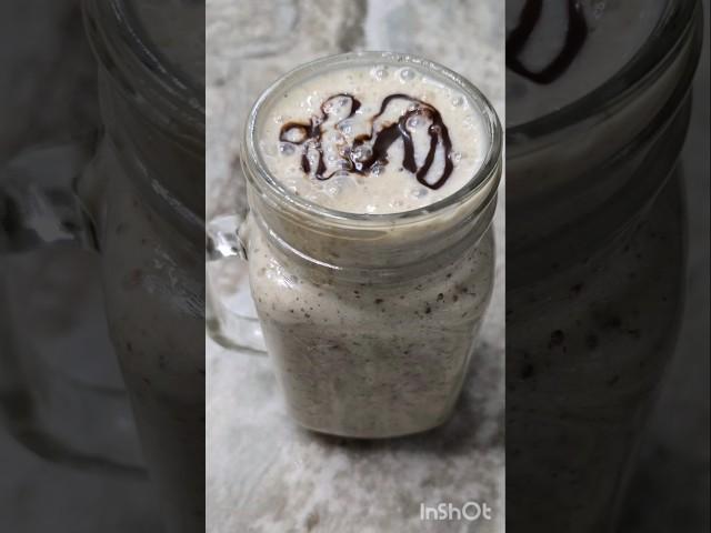 Healthy Smoothie! Oats Banana Smoothie #healthysmoothie #youtuneshorts #shortvideo