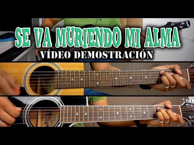 Se va muriendo mi alma | Remmy Valenzuela (Marco Antonio Solis) | Vídeo Demostración | COVER