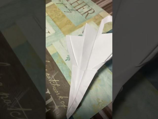 The best paper plane #paperplane #best #shorts