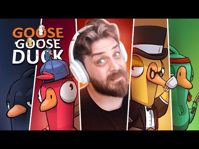 6 KAZ! GERÇEK MASUM KİM? | GOOSE GOOSE DUCK | BÖLÜM 8 |