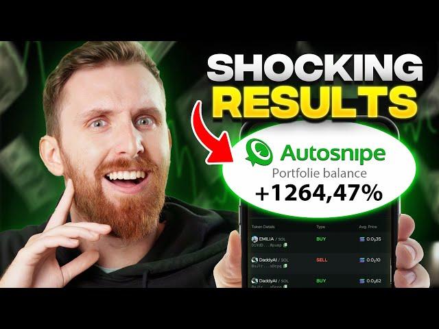 How I Make Money with AI Trading Bots – Autosnipe Profit Results