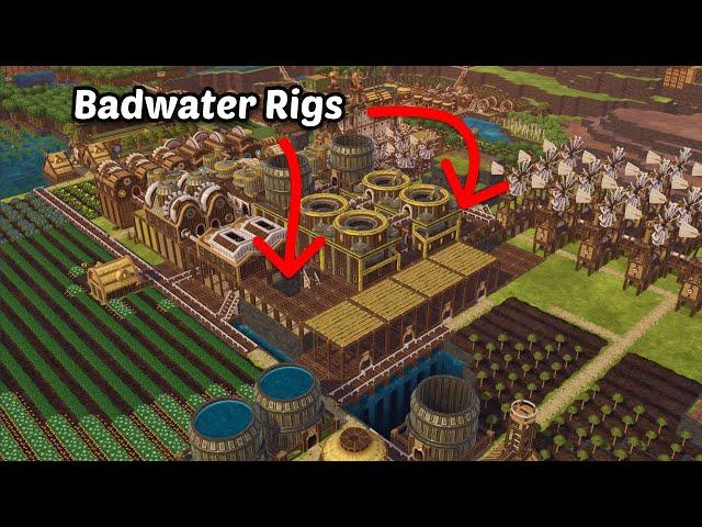 Badwater rigs in the Basement  - Timberborn Whitewater #15