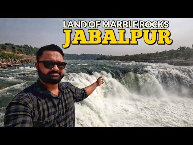 Jabalpur | Jabalpur Tourist Places | Bhedaghat Jabalpur Waterfall | Jabalpur City Tour