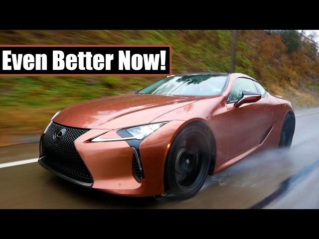 My Week with the 2024 Lexus LC 500