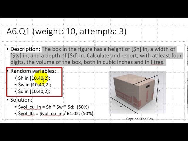 WeBWorK at UBC  How to code a new question to an assignment