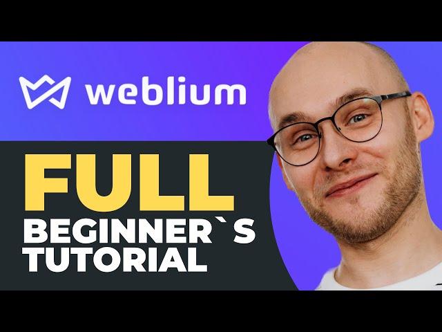 Weblium Complete Tutorial For Beginners in 2023 | Step-by-Step Guide