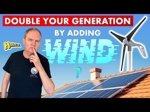 Is It Worth Adding a Wind Turbine to Your Home Solar Installation?