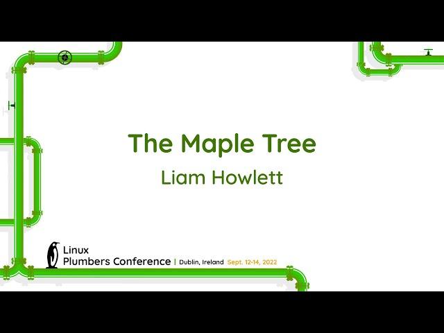 The Maple Tree - Liam Howlett