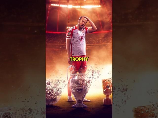 HARRY KANE FINALLY WIN HIS FIRST TROPHY  OF HIS CAREER
