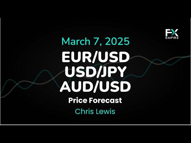 EUR/USD, USD/JPY, AUD/USD Price Forecast Today: Euro, Yen, Dollar Technical Analysis (March 07)