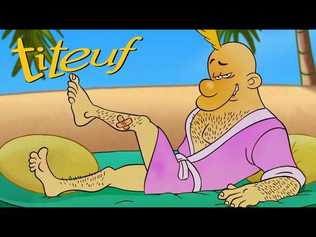 Un homme, un vrai !  | Titeuf français | Episodes complets | 4H | S4 | Dessin animé