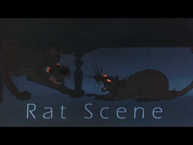 Lady and the Tramp - Rat Scene (HD)