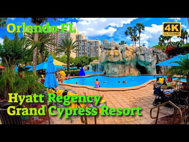 Hyatt Regency Grand Cypress Resort, Orlando FL (Outside The Bubble)