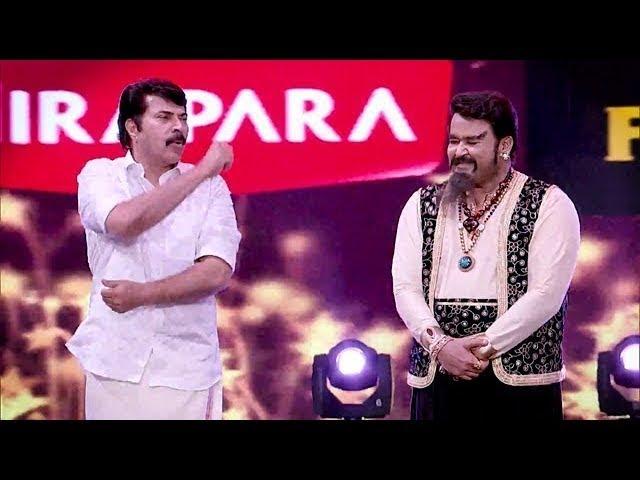 Amma Mazhavillu l Seniors Dance- Mammooty, Siddique,Manoj K jayan,Jayaram,Mukesh l Mazhavil Manorama