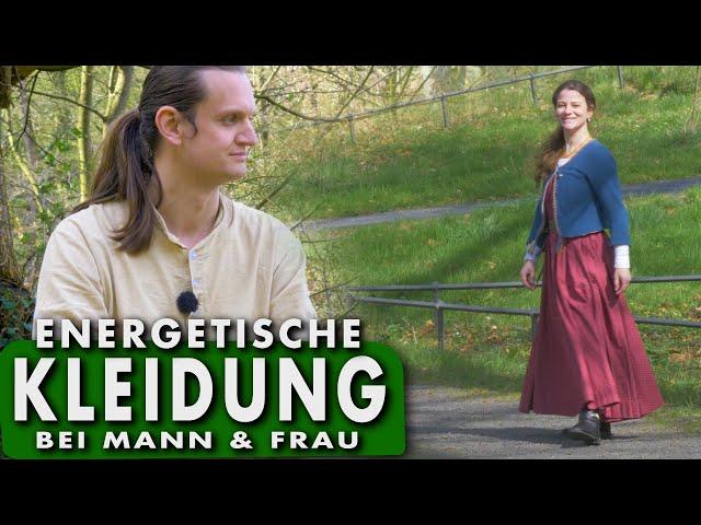 ENERGETISCHE KLEIDUNG bei Mann & Frau | im Gespräch mit Schneiderin Stefanie @tausendschnitt