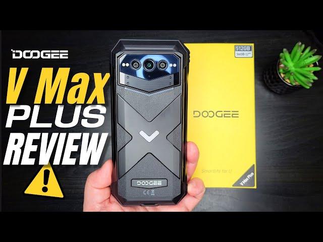 Doogee V Max Plus REVIEW: 200MP, 22000mAh Mega KING!