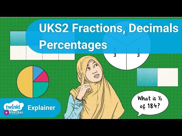 UKS2 Fractions, Decimals and Percentages Resources