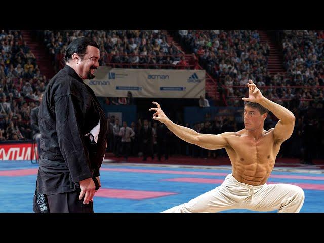 The Untold Story of Steven Seagal vs Jean-Claude Van Damme