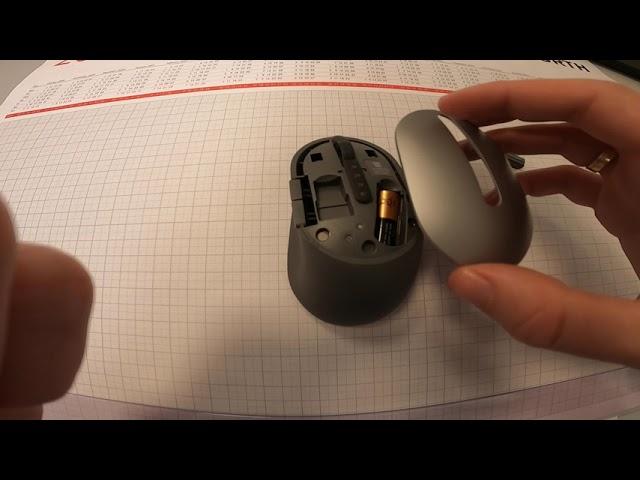 How to Troubleshoot a Dell Wireless Mouse MS5320W