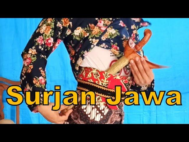 [Tutorial] SURJAN JAWA / Cara Memakai Pakaian Tradisional / HOW to WEAR Javanese Clothing [HD]