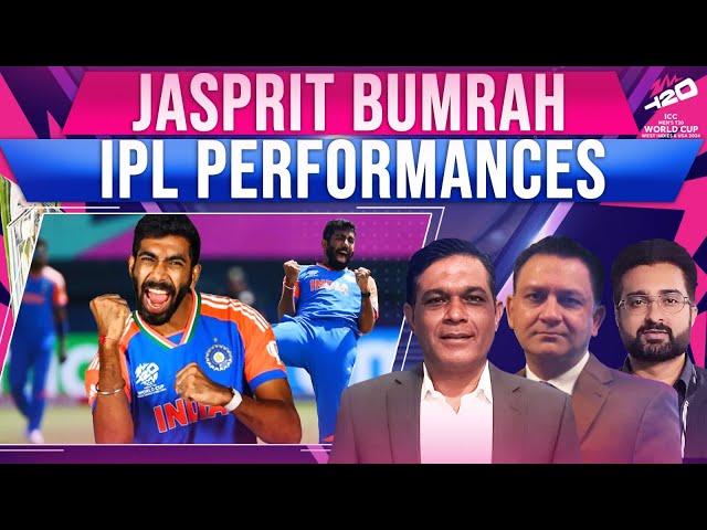 Jasprit Bumrah IPL Performances | Caught Behind