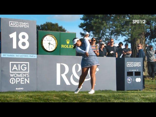 Kejuaraan Golf, AIG WOMEN’S OPEN 2024 Kembali Digelar ️