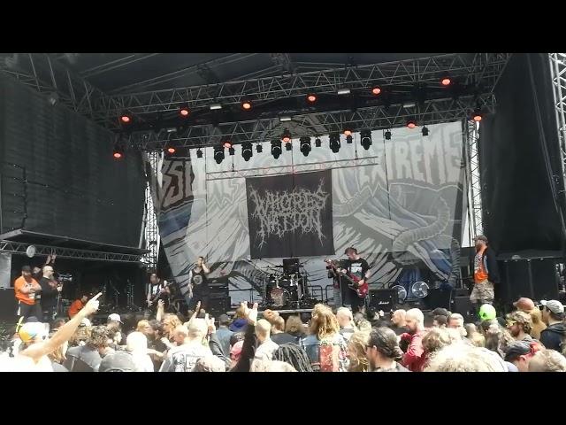 Whoresnation - live @ Obscene Extreme festival 2024, day 2, Trutnov, 4.07.2024,