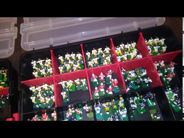 Storing Your Electric Football Figures and Accessories