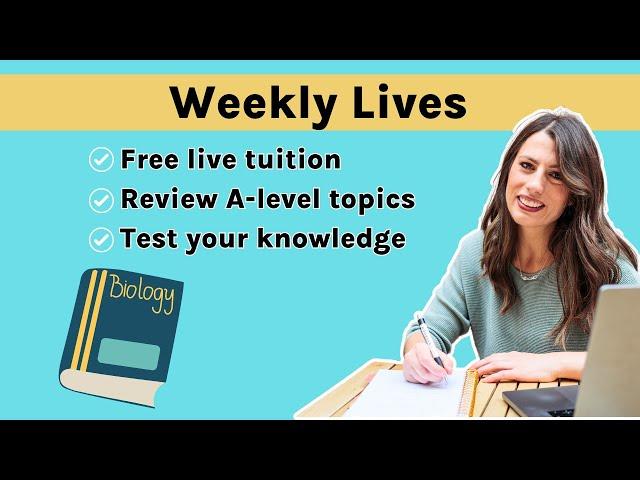 Weekly Live Tuition (Thursday 12th September 2024) Photosynthesis