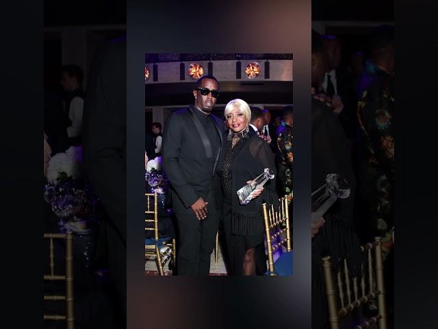 Video of Diddy kissing his mother on the lips Resurfaces