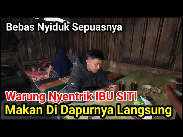 Warung Jadul Ibu Siti Wonosobo Makan Di Dapurnya Langsung