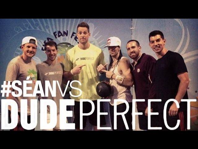 Séan VS DUDE PERFECT / @seanfreestyle / #SEANVS