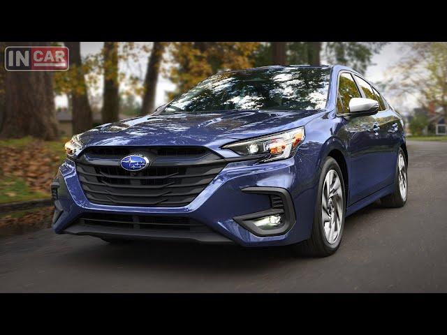 Facelift SUBARU Legacy 2023 | What's new?