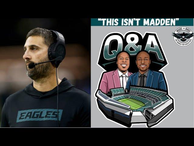 "This Isn't Madden" | Dallas Goedert "Whooping Your Ass" | Q&A With Quintin Mikell, Jason Avant