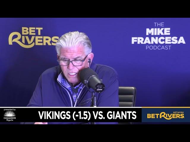 NFL Week 1 Preview - Francesa Football Friday - Giants-Vikings, Jets-49ers, Eagles-Packers