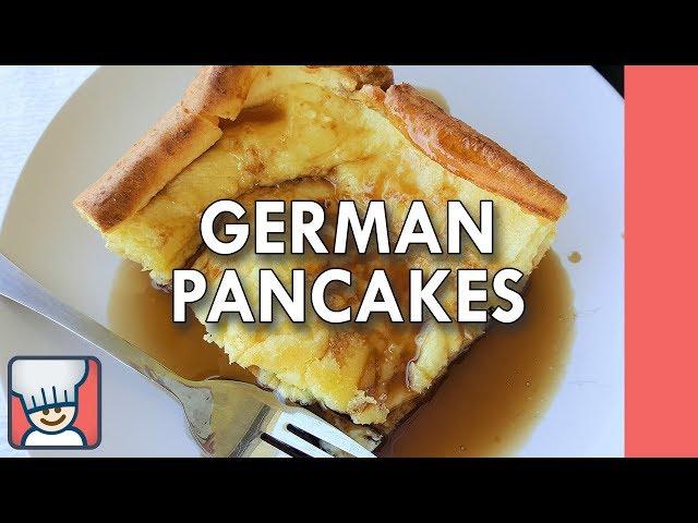 How to make German pancakes
