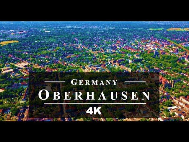 Oberhausen  Drone Aerial 4K | Germany Deutschland Duitsland