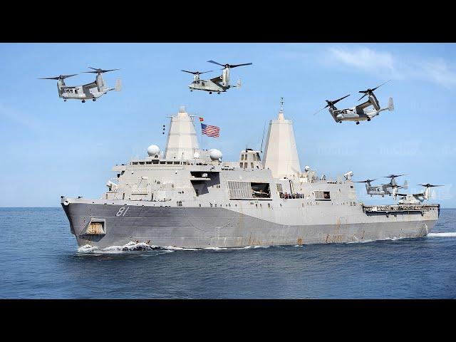 Life Inside US Navy’s Massive Billions $ Amphibious Ships