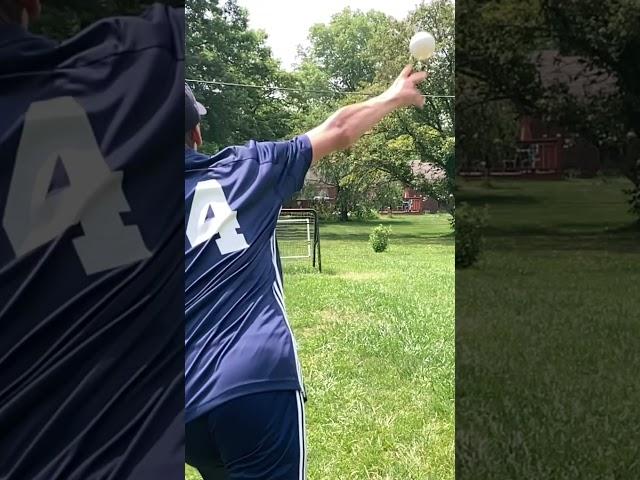 My slider in slow motion #mlw #pwl #trending