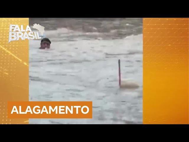 Chuva volta a provocar transtornos em São Paulo e cidades vizinhas