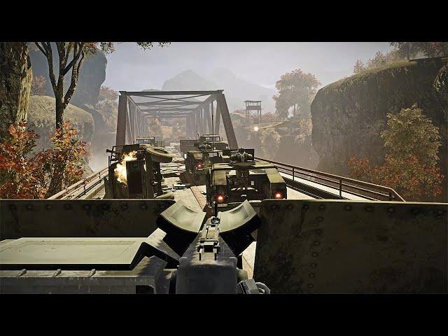 High Value Target | Puente de Inca, Argentina | Battlefield Bad Company 2 (2010) | No HUD | RTX 4090