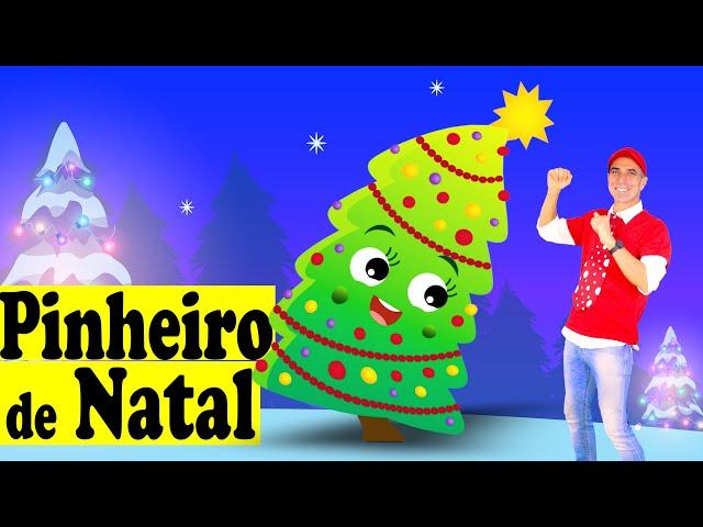 Pinheiro de Natal | Música Infantil | Natal | Prof. Idalécio