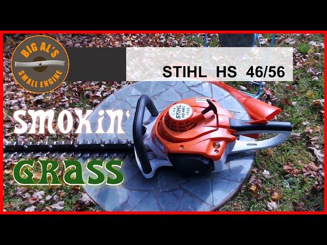 STIHL HS 46C AFTER 2 YEARS OF REGULAR USE