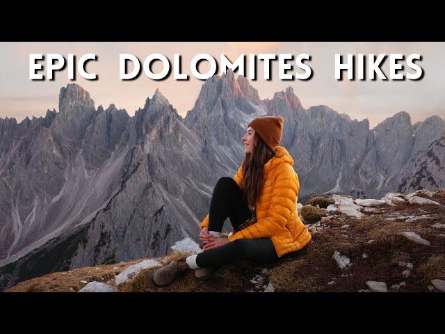 HIKING IN THE DOLOMITES | Road trip through Italy