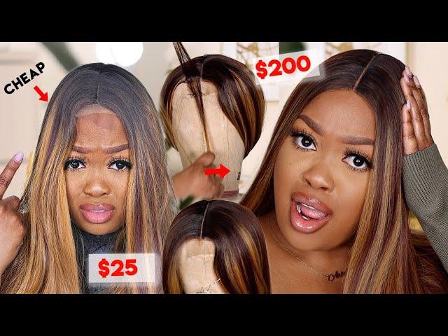 HOW TO MAKE CHEAP SYNTHETIC WIG LOOK REAL EXPENSIVE | BEGINNER FRIENDLY + DETAILED