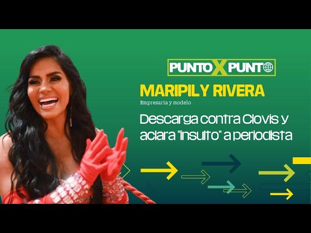 Maripily Rivera revela las exigencias de Clovis Nienow en la obra y su controversia con periodista