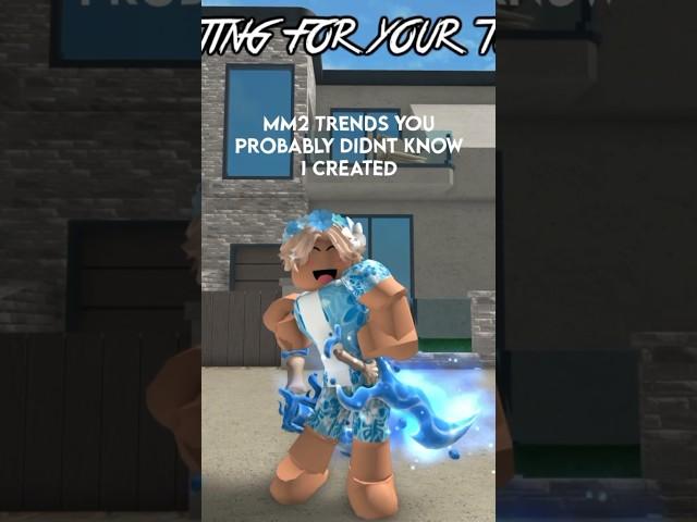 MM2 TRENDS that I CREATED  ib: @awhlewis #roblox #mm2 #robloxedit #mm2edit #murdermystery2 #fyp